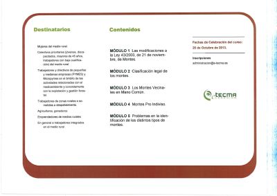 Folleto Informativo
