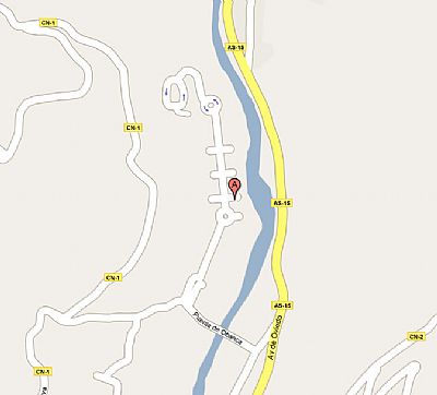 Localización C.E.Obanca en Google Maps